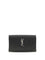 Saint Laurent Chain Wallet - Black
