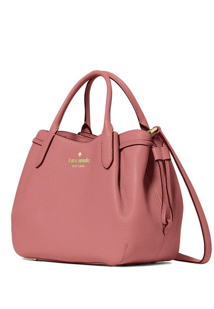 Kate Spade Dumpling Small Satchel Bag - Pomegranate