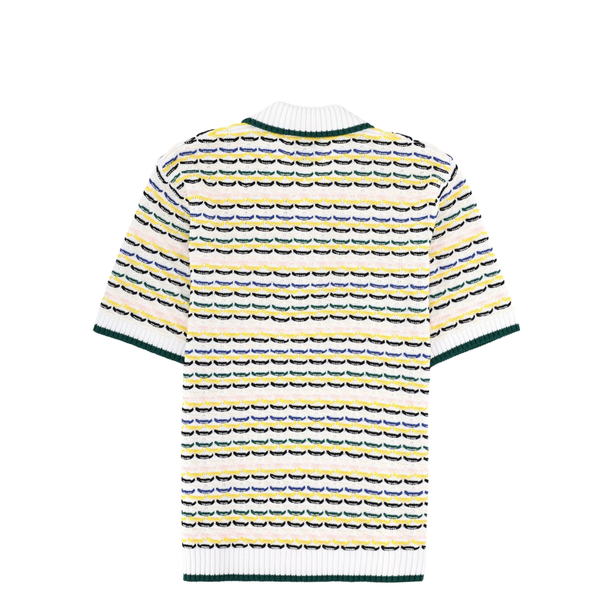 Casablanca Knitted Polo