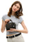 Coach Mini Rowan Crossbody Bag In Loved Signature Canvas With Charms - Black