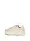 Alexander Mcqueen Oversized pebbled leather Sneakers - White