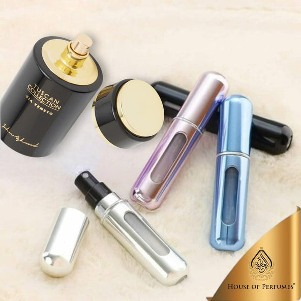 [GWP - DO NOT BUY] Free Gift - 5ml Mini Traveler Perfumes