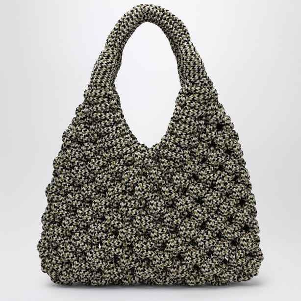 Vannifique Maxi Bag In Multicolor Velvet