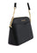 Michael Kors Jet Set Travel Medium Dome Crossbody Bag - Black