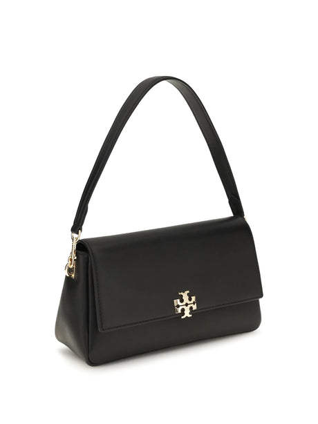 Tory Burch Small Charlie Shoulder Bag - Black