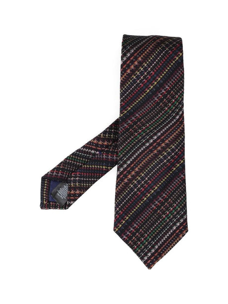 Paul Smith Wool And Silk Tie - Multi