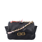Darling Mini Calfskin Chain Bag - Noir