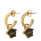Medusa Head Drop Earrings