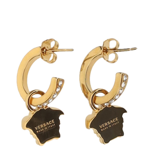 Medusa Head Drop Earrings