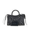 BALENCIAGA Arena leather small 'Le City' bag