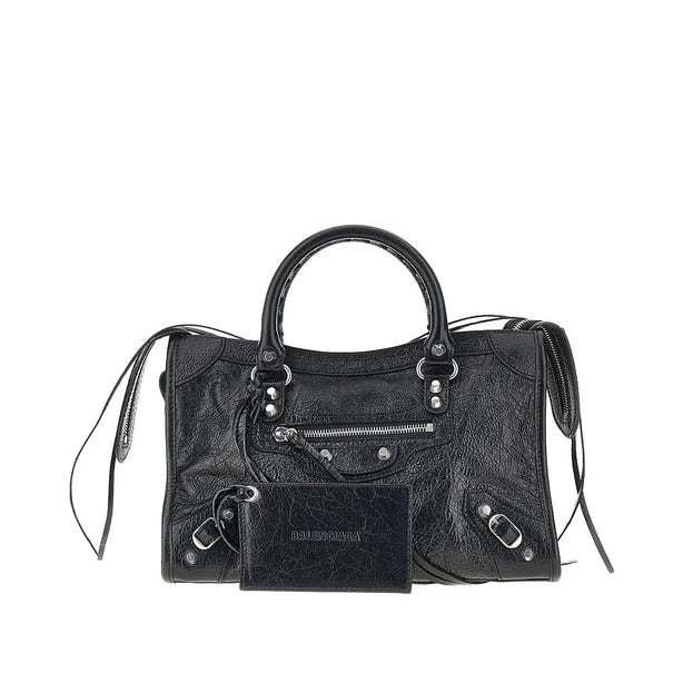 BALENCIAGA Arena leather small 'Le City' bag