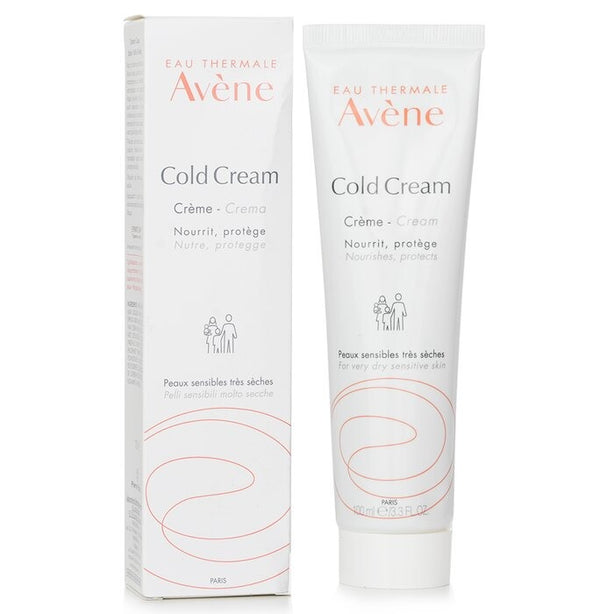 Cold Cream - For Very Dry Sensitive Skin - 100ml/3.3oz