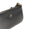 PINKO Leather mini baguette bag