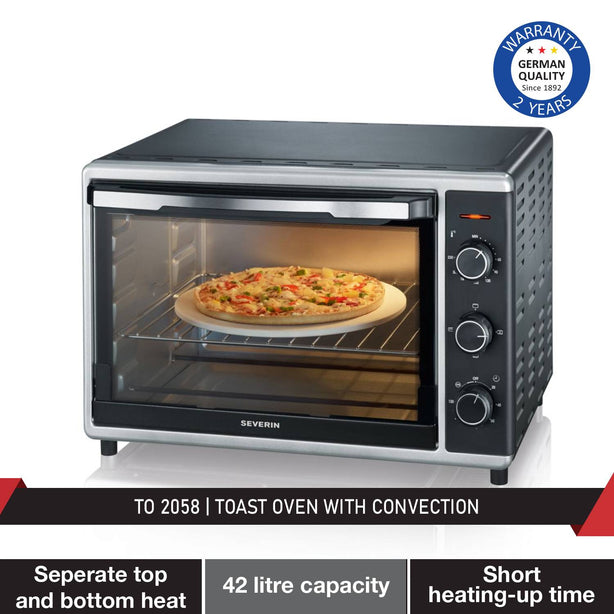 Severin TO 2058 Toast Oven with Convection 42 L