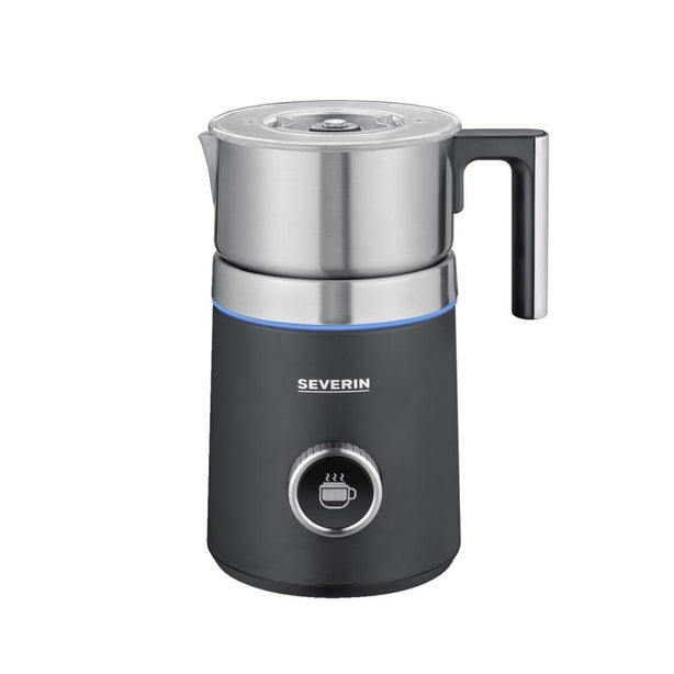 Severin SM 3587 Induction Milk Frother with Auto Heating, 13 Programmes, and 700ml Large Capacity, 500w