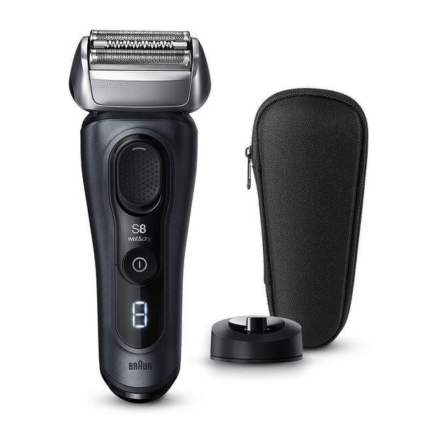 Braun Series 8 8413s Wet & Dry Shaver with Charging Stand and Travel C –  Robinsons Singapore
