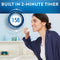 Oral B Smart 5000 Rechargeable Electric Toothbrush Round Oscillation Cleaning Bluetooth White Braun