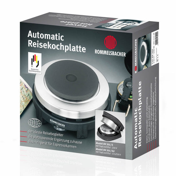 Rommelsbacher RK 501/SU Mini travel hotplate