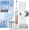 Oral B Genius 9000 Rose Gold Rechargeable Electric Toothbrush Round Oscillation Cleaning Bluetooth Braun