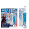 Oral-B Pro 100 Kids Rechargeable Toothbrush Frozen with Exclusive Case and Disney Magical Timer App