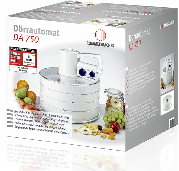 Rommelsbacher DA 750 Food Dehydrator