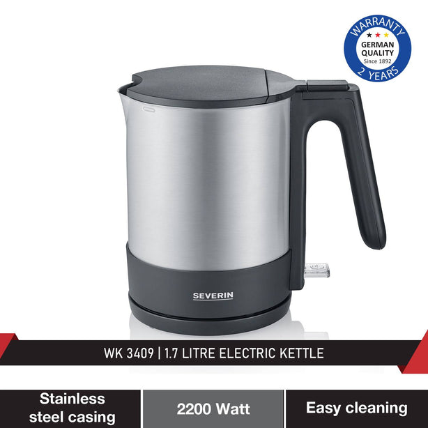 Severin WK 3409 1.7 Litre Electric Kettle
