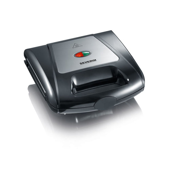 Severin SA 2968 Sandwich Toaster with Grill and Waffle Maker Plates