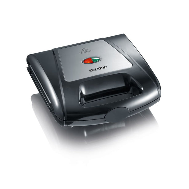 Severin SA 2968 Sandwich Toaster with Grill and Waffle Maker Plates