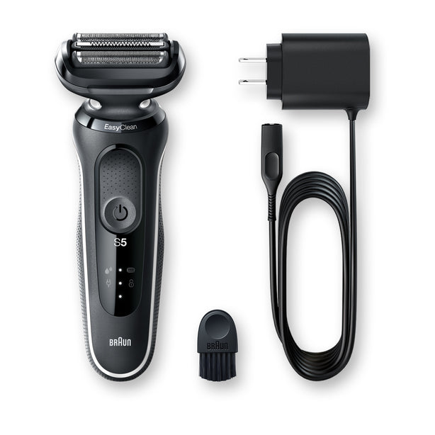 Braun Series 5 50-W1000S White Easy Clean Shaver