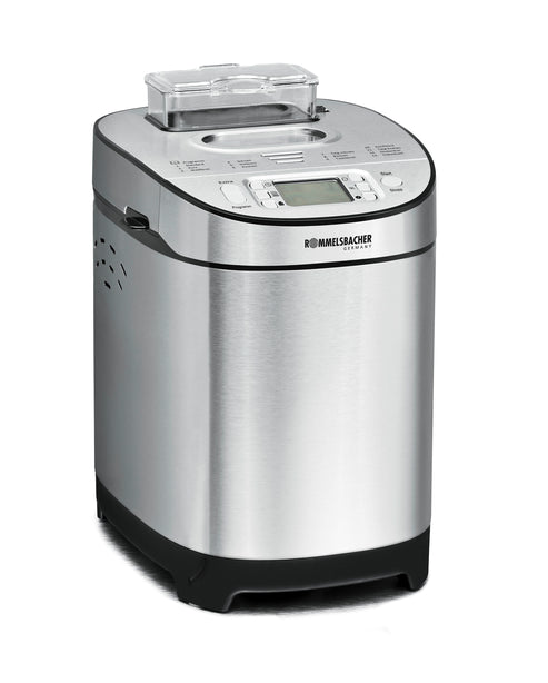 Rommelsbacher BA 550 Bread Maker with Automatic Ingredient Dispenser