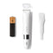 Braun Body Mini trimmer BS1000 Wet & Dry with trimming comb, White