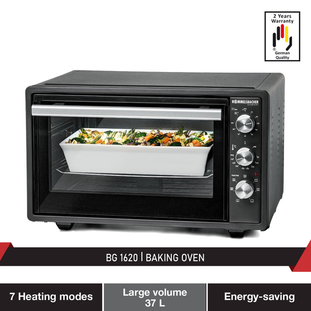 Rommelsbacher BG 1620 Baking Oven and Grill