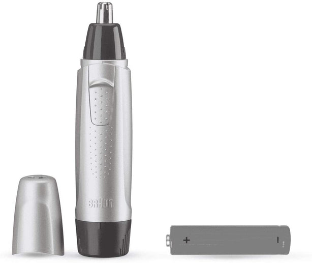 Braun EN 10 Nose Ear Hair Trimmer Battery Operated Wet Dry