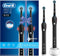 Oral B Pro 2 2900 Rechargeable Dual Electric Toothbrush Round Oscillation Cleaning Black Braun