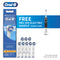 Oral-B Refill 8's with Free Pro 100 Electric Handle