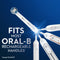Oral-B Refill 8's with Free Pro 100 Electric Handle