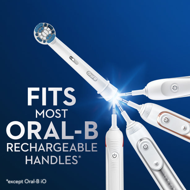 Oral-B Refill 8's with Free Pro 100 Electric Handle