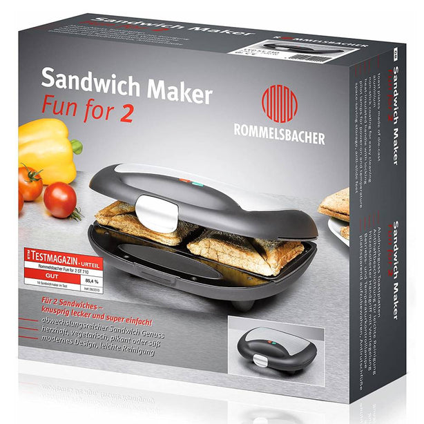Rommelsbacher ST 710 Sandwich Maker