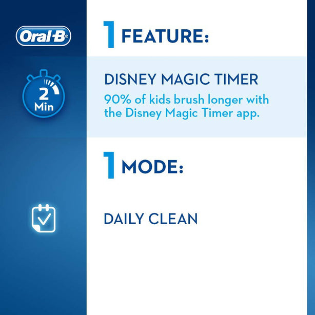 Oral-B Stage Power Disney Frozen Kids Toothbrush