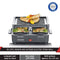 Severin RG 2370 Smokeless Odourless Indoor and Outdoor Electric Stone Grill
