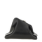 Day Off Small Calf Leather Clutch - Black
