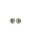 Versace Coins Earrings - Palladium - Gold