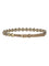 Trinidad Thin Washed Leather Belt With Studs