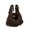 Medium Polyurethane Tote - Marrone