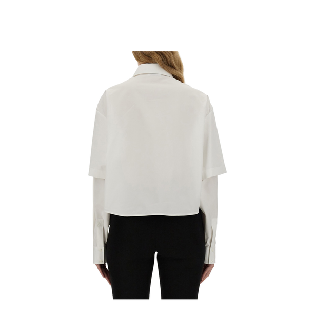 Poplin Bookish Baseball Shirt
