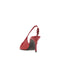 DOLCE&GABBANA Patent leather slingback pumps