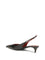 Valentino Garavani VLogo Signature kitten-heel slingback Pumps - Black