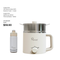 La Gourmet 1.6L Multi Cooker With Steamer Insert + La Gourmet Hydrotune 350ml Thermal Bottle White