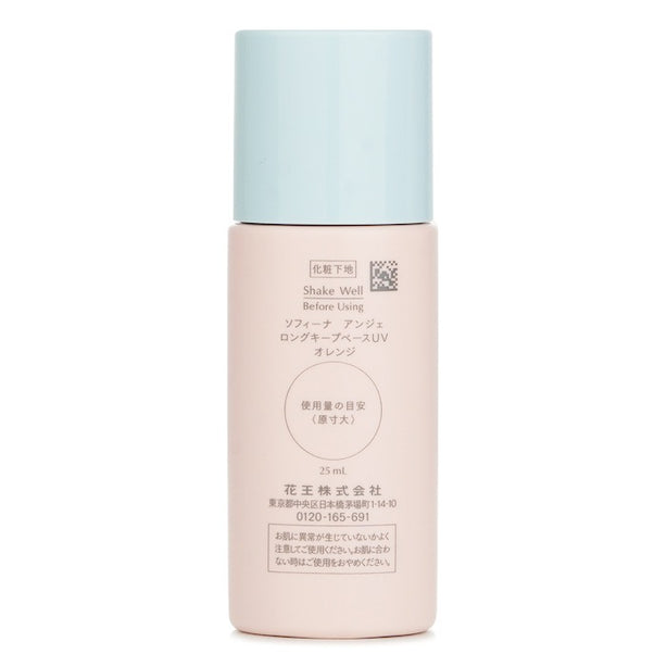 Ange Long Keep Base Uv Spf16 Pa++ - # Orange - 25ml