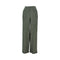 EMPORIO ARMANI Textured lurex taffetà pants
